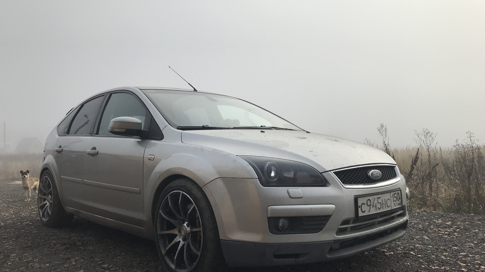 Ford Focus II Hatchback 1.8 бензиновый 2007 | 2.5 l5-ve cosworth на DRIVE2