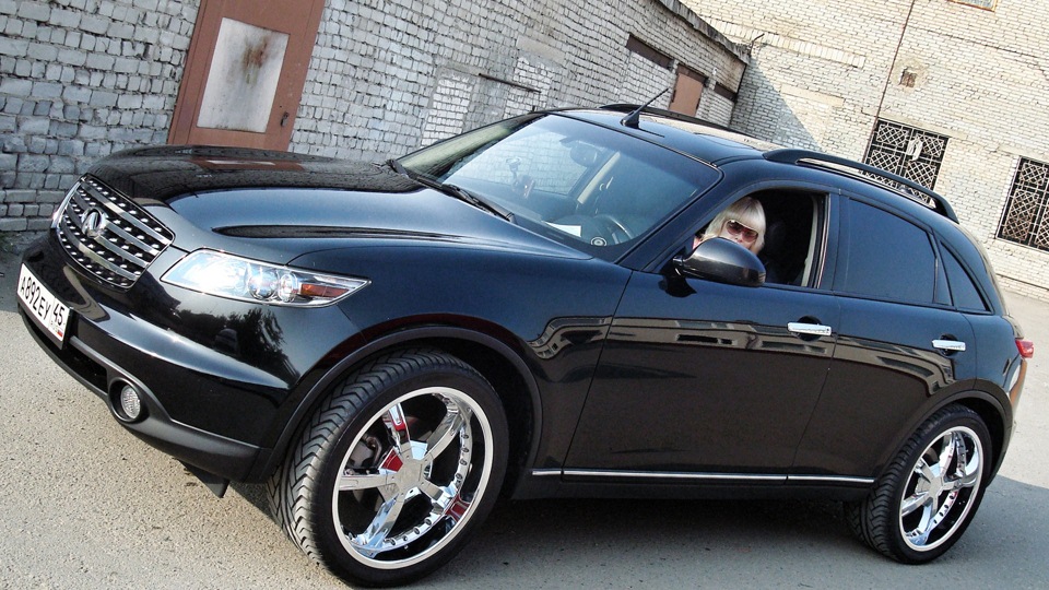 Infiniti fx35 Wheels