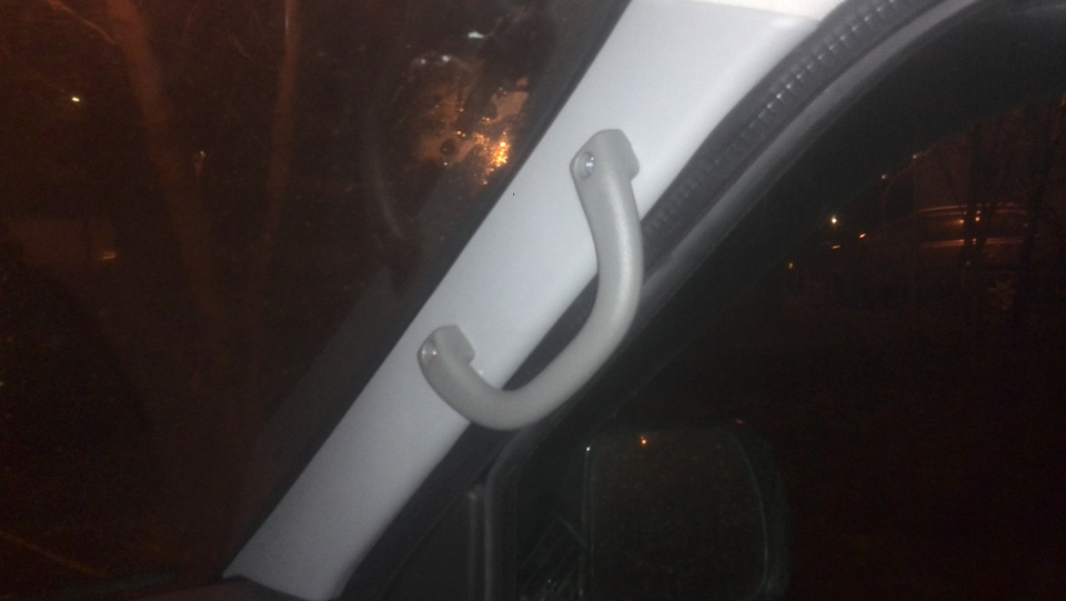 Форсунки омывателя, концевики дверей, ручка на стойку — УАЗ Patriot, 2 ...