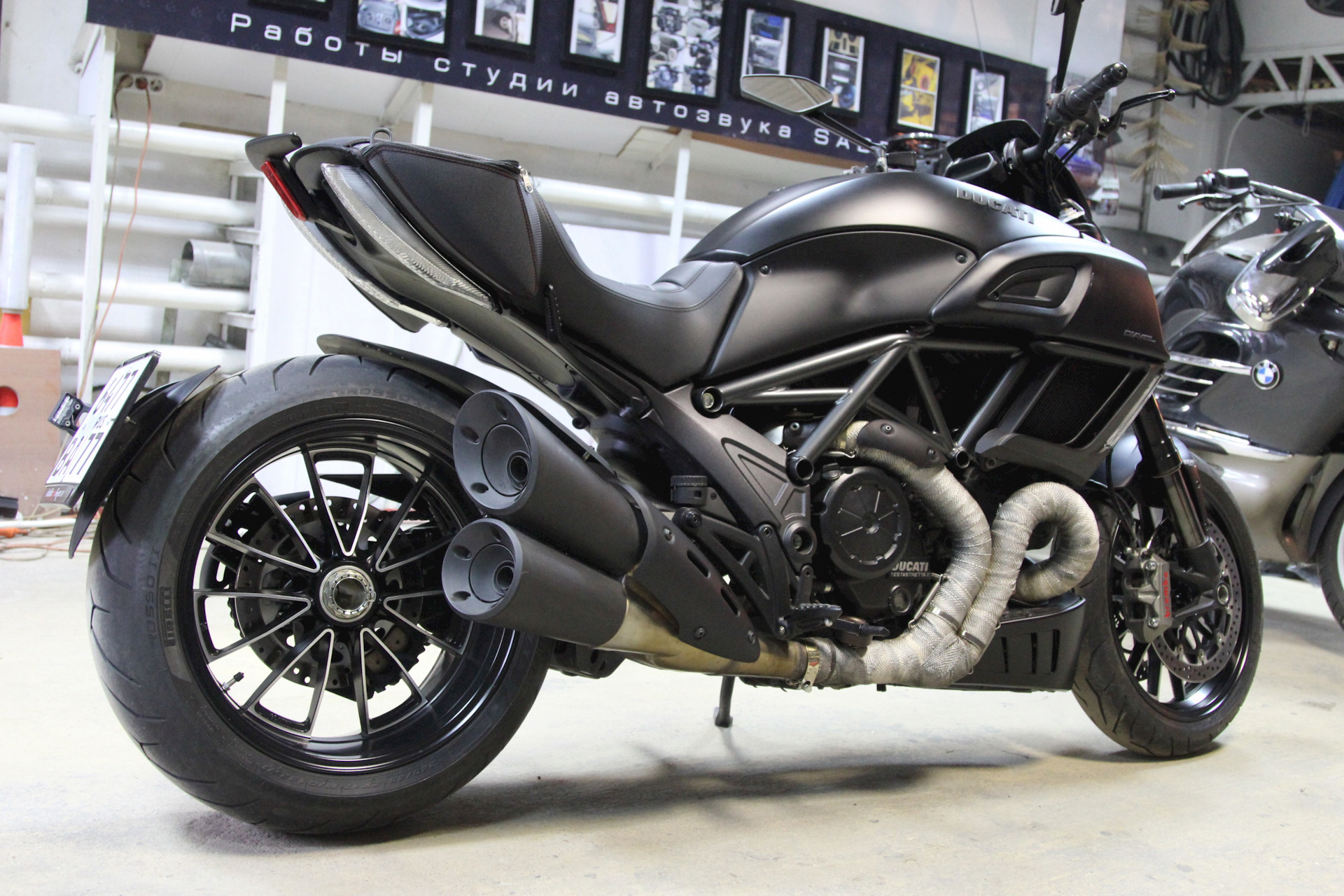 Ducati Diavel AMG Special