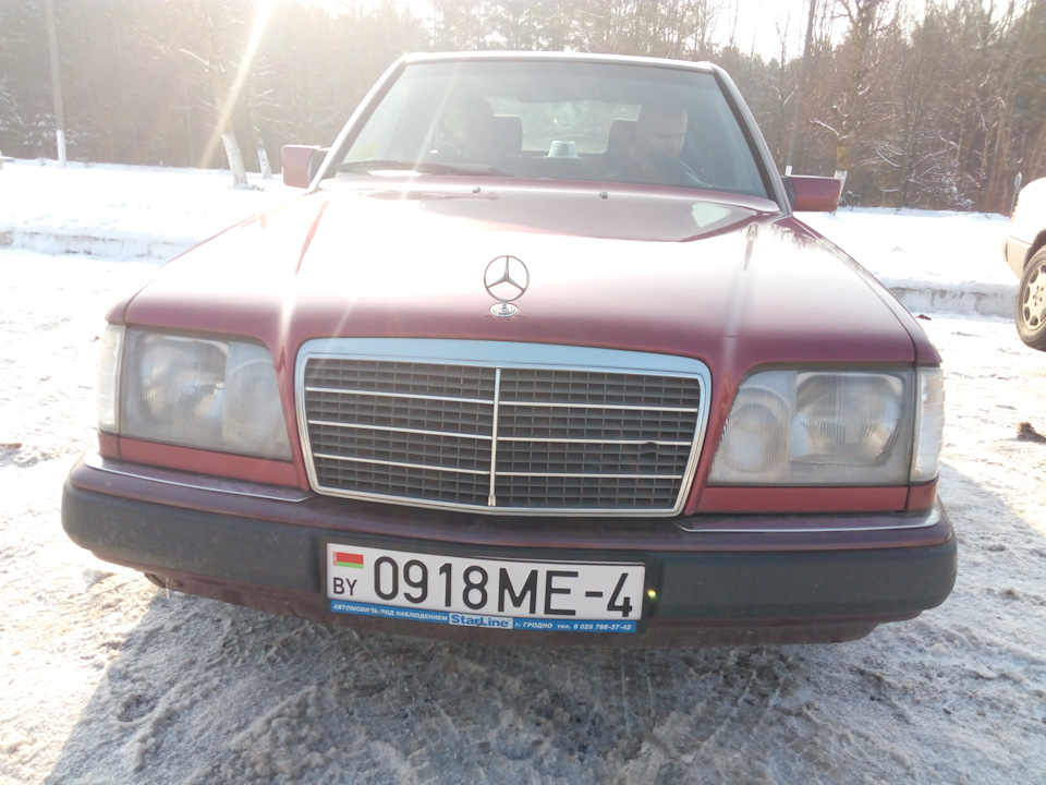 Купить Мерседес 124 В Беларуси