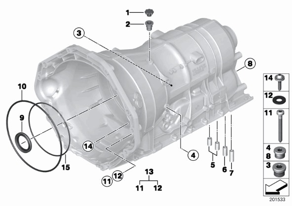 Zf6hp28 на какие авто
