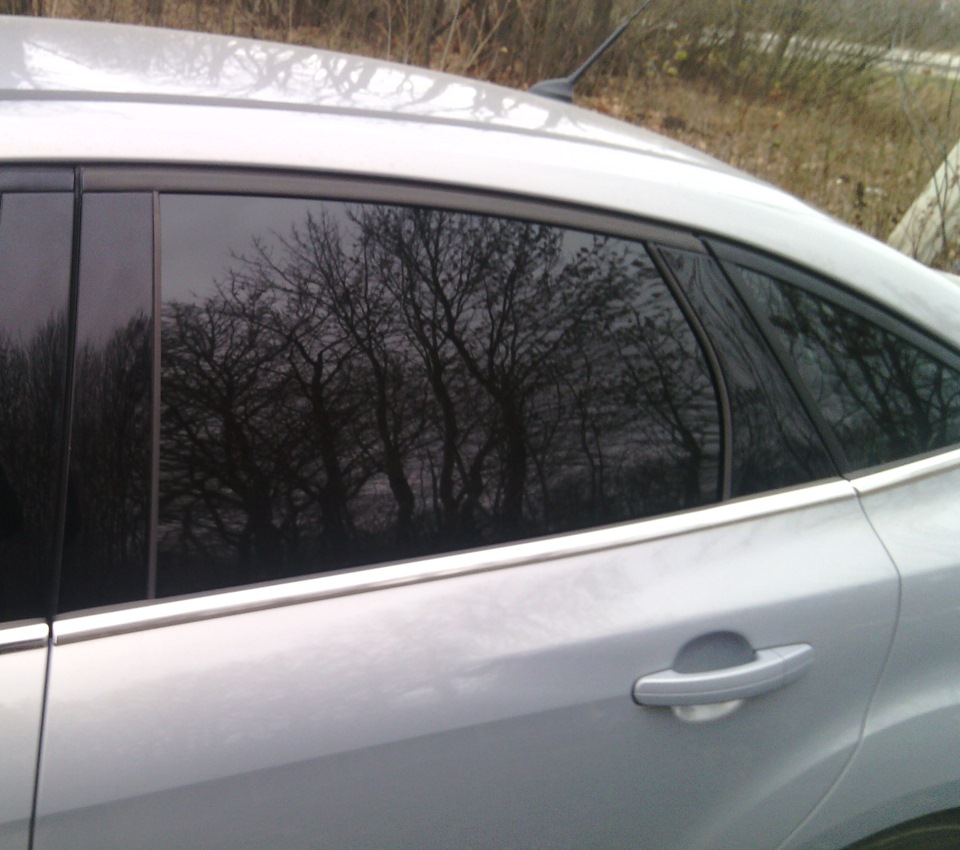 ТОНИРОВКА — Ford Focus Sedan III, 1,6 л, 2012 года | тюнинг | DRIVE2