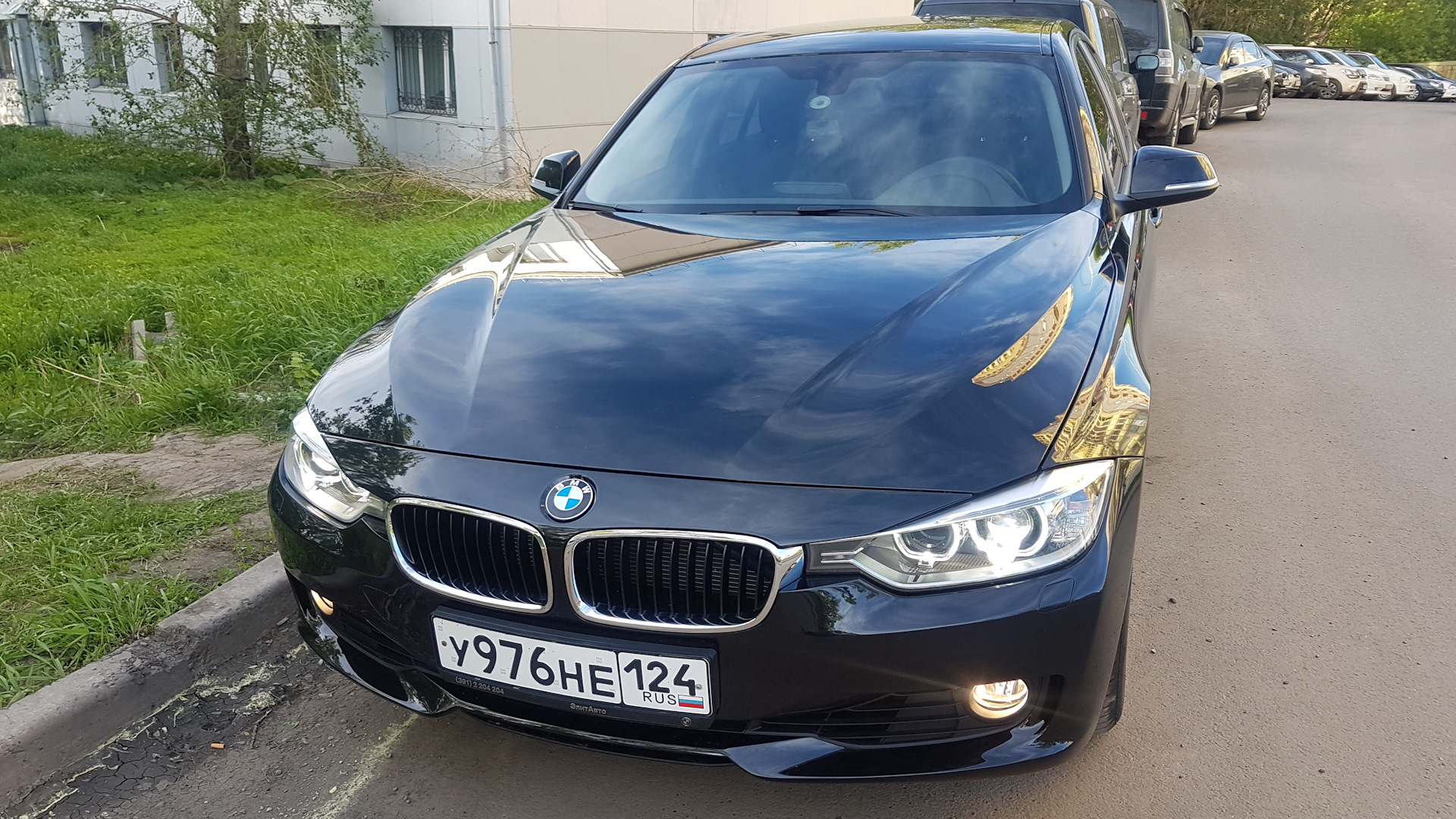 BMW 3 series (F30) 2.0 бензиновый 2015 | BMW 320i на DRIVE2