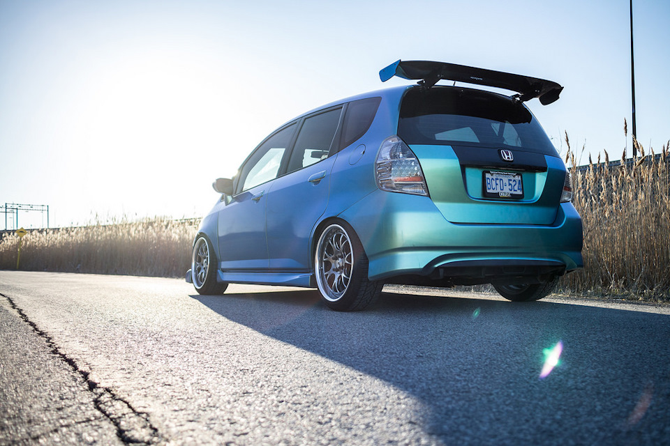 Honda Fit gd1 stance