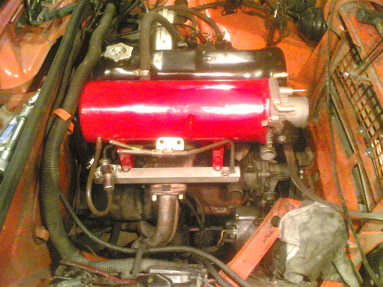 Ставим инжектор — Lada 2106, 1,6 л, 1989 года | визит на сервис | DRIVE2