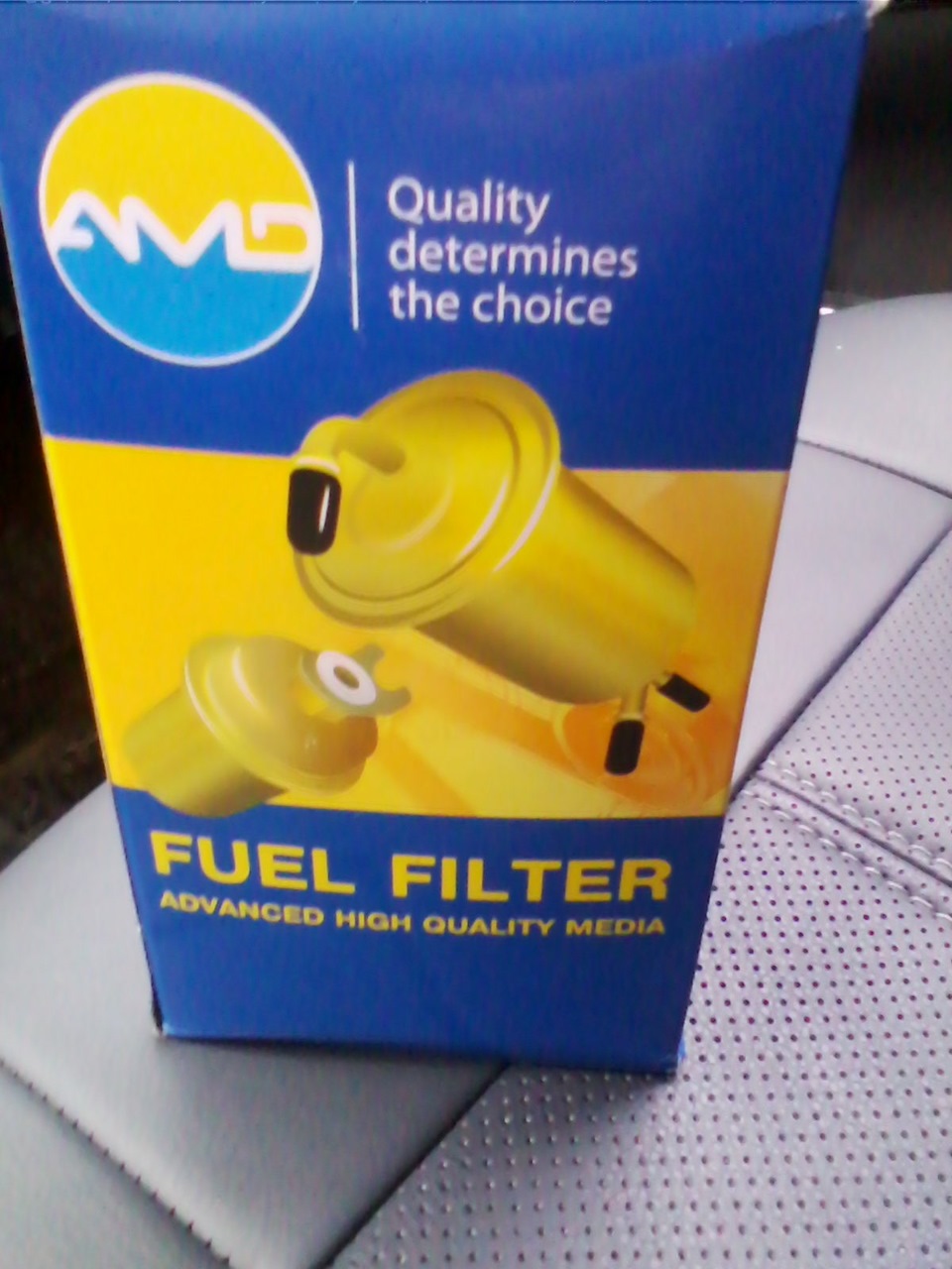 Замена топливного фильтра — Chevrolet Lanos, 1,5 л, 2008 года ...