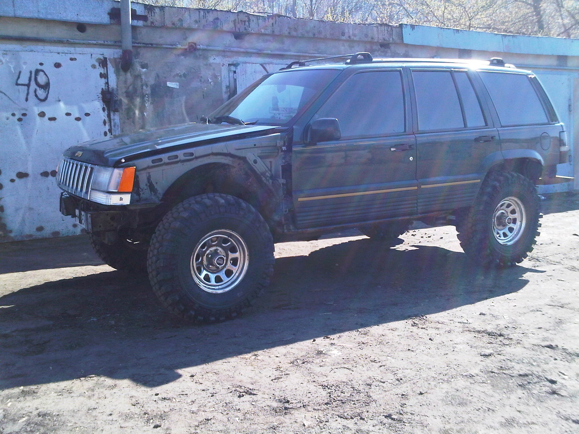 Jeep Cherokee XJ 33 Lift 2