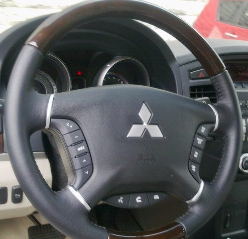Как снять руль на паджеро 4 Замена руля на п3 - Сообщество "Mitsubishi Pajero и Montero Club" на DRIVE2