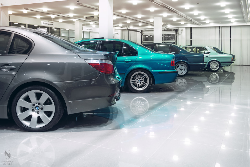 Фото в бортжурнале BMW 5 series (E39)