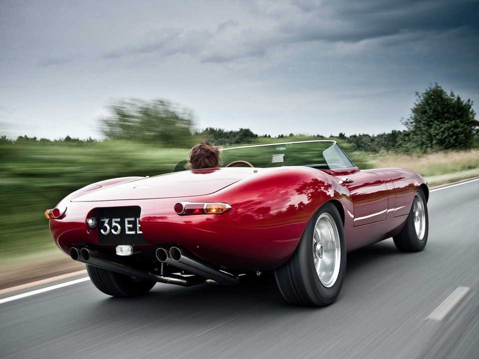 Jaguar Eagle Speedster Coupe