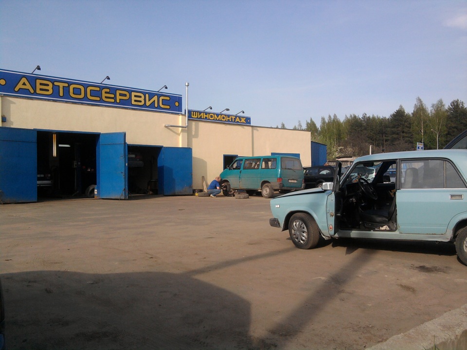 Сход-развал — Lada 2107, 1,5 л, 1995 года | визит на сервис | DRIVE2