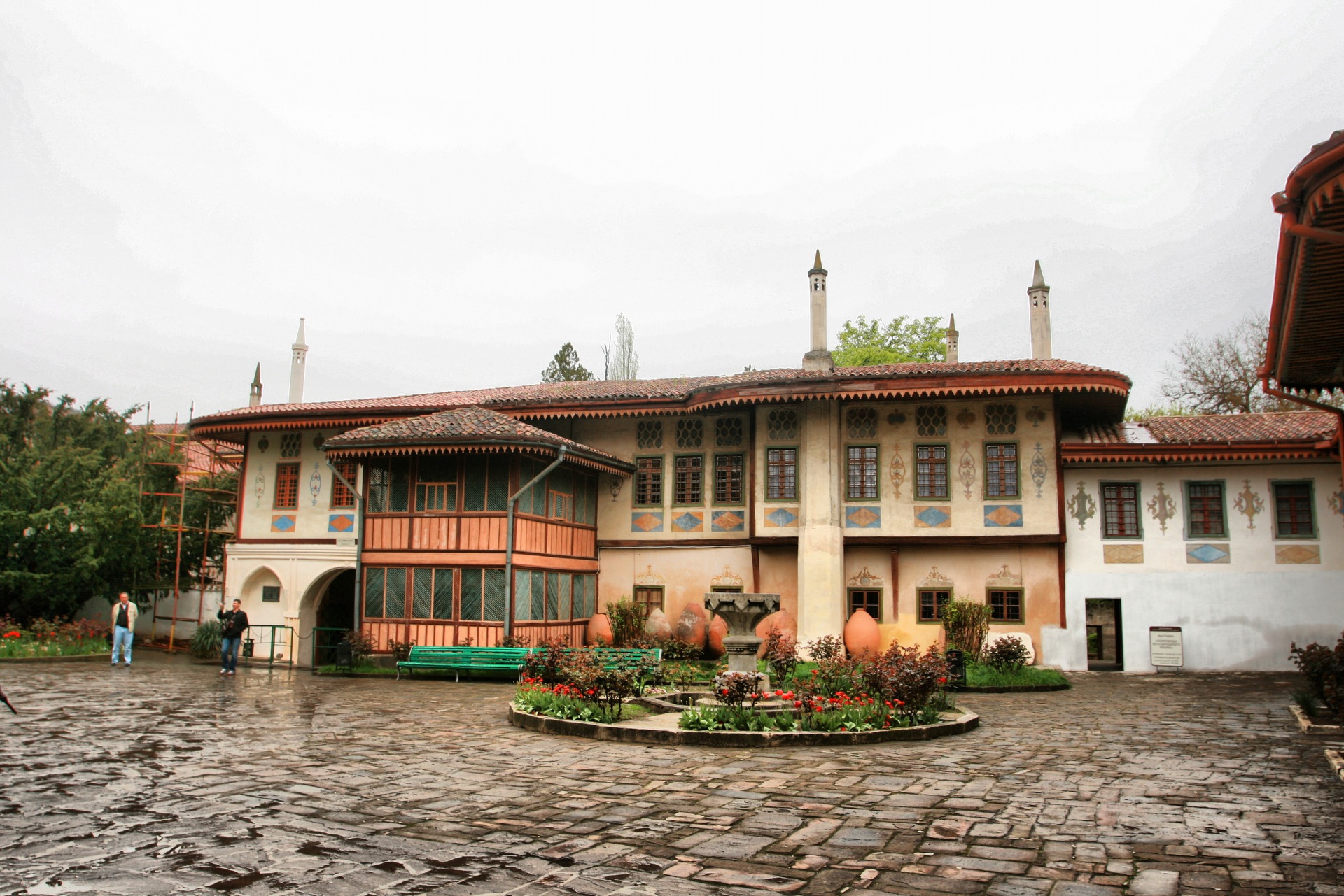 Крым ханский дворец в бахчисарае