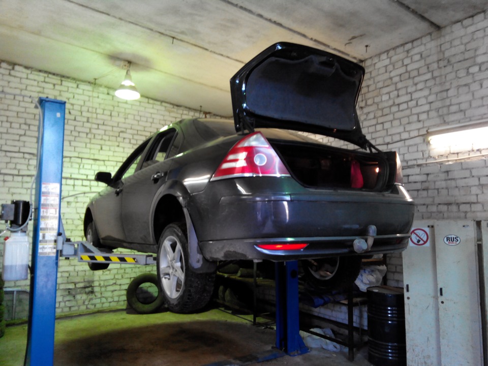 Поднялся, покатался на "автокарусельке" — Ford Mondeo III, 1,8 л., 2007 ...