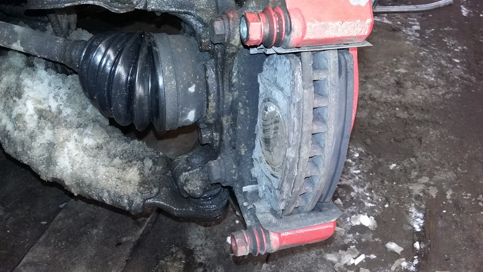 Фото в бортжурнале KIA Ceed (2G)
