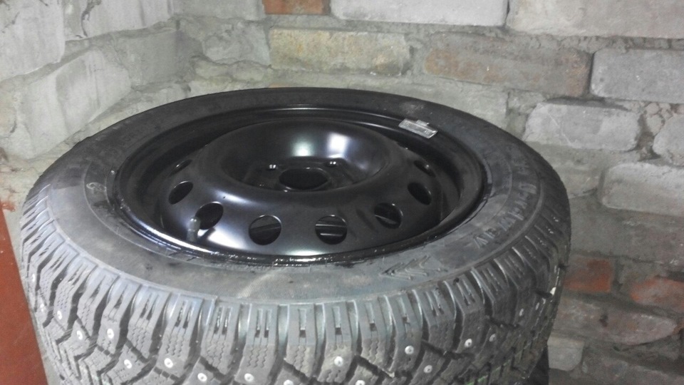 штампованные диски на Нексию 4*100 R14 — Daewoo Nexia (N150), 1,5 л ...