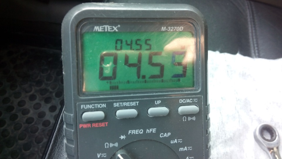 Фото в бортжурнале Nissan X-Trail I