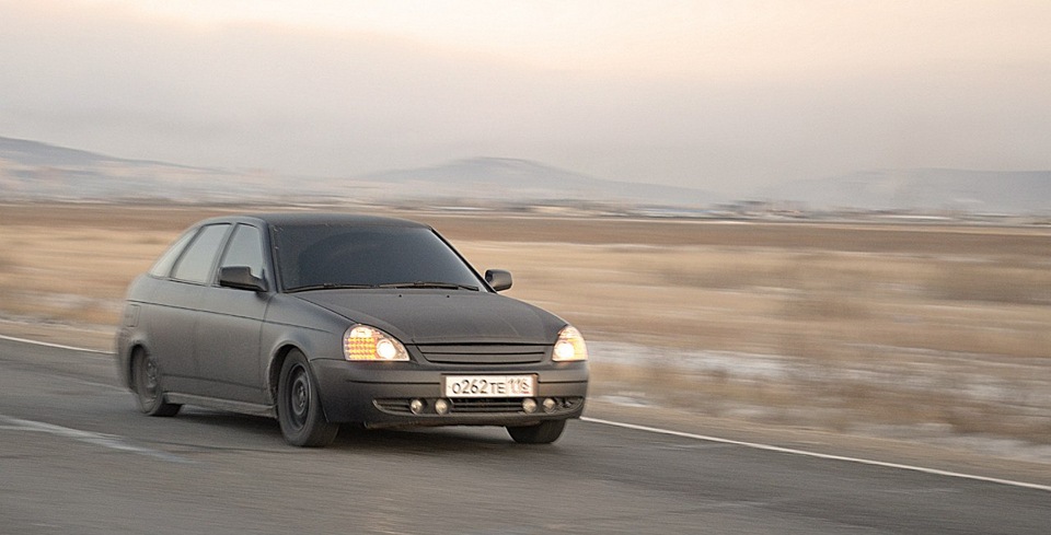 Встреча TAZ CLUB ЧИТА 9.03.2012 — Lada Приора хэтчбек, 1,6 л, 2010 года ...