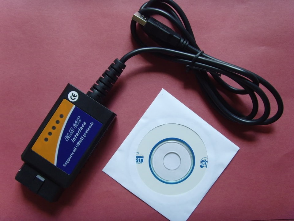 Диагностический прибор ELM327 USB поддерживает все протоколы OBD-II ...