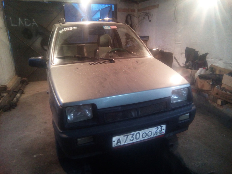 Замена Сцепления и передних тормозных колодок — КАМАЗ 11113 Ока, 0,8 л ...