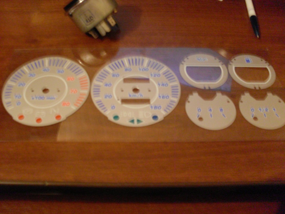 Шкалы Ваз-2106 — LADA 21065, 1,5 л., 1998 года | тюнинг | DRIVE2