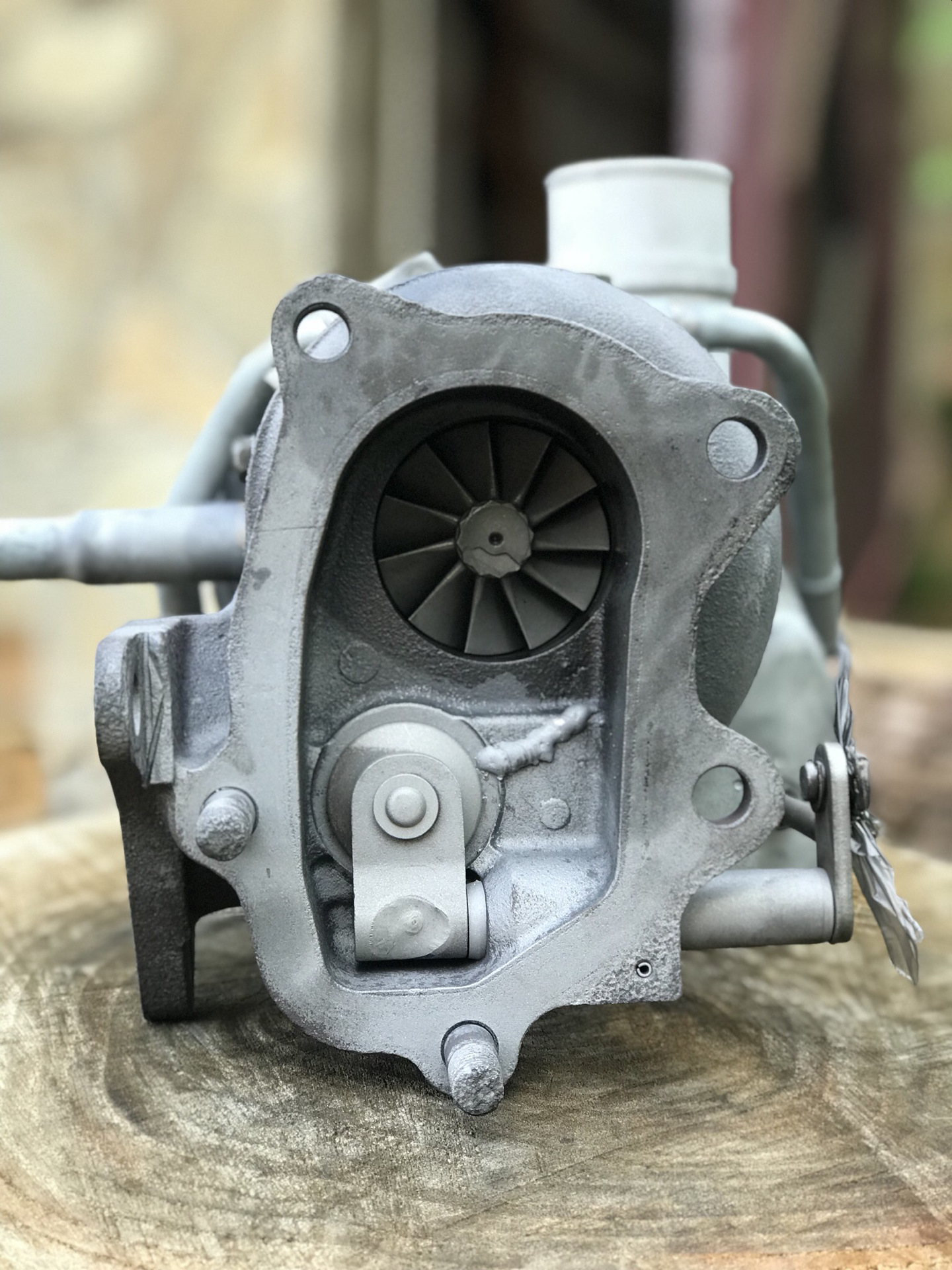 Ребилд турбины — Subaru Impreza WRX STI (GD), 2 л, 2002 года | обкатка ...