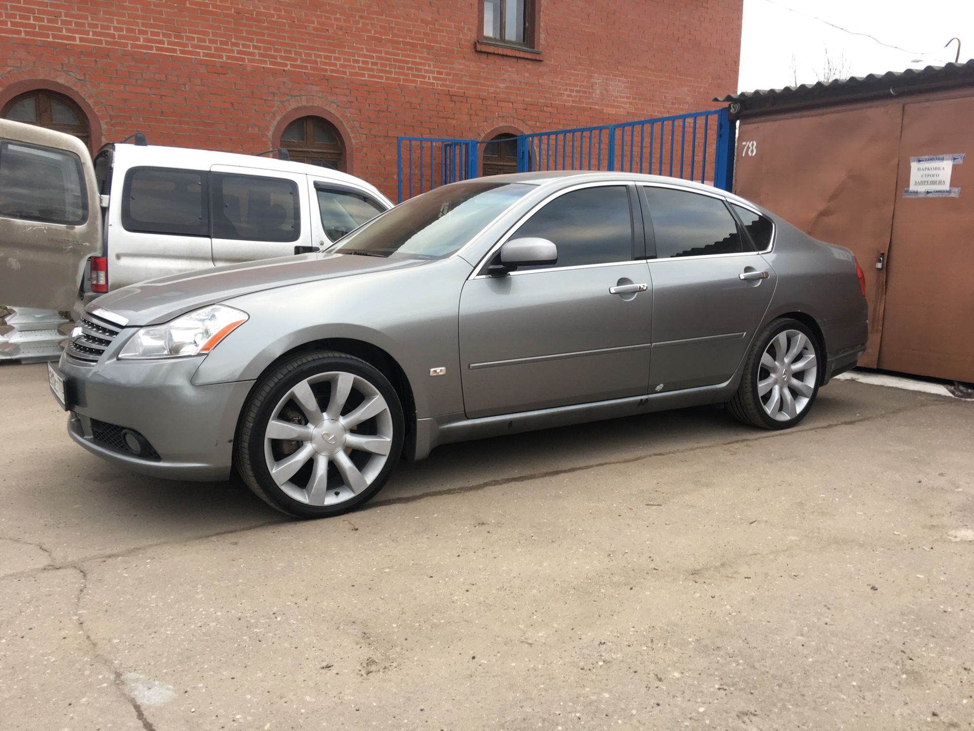 Infiniti m35 диски