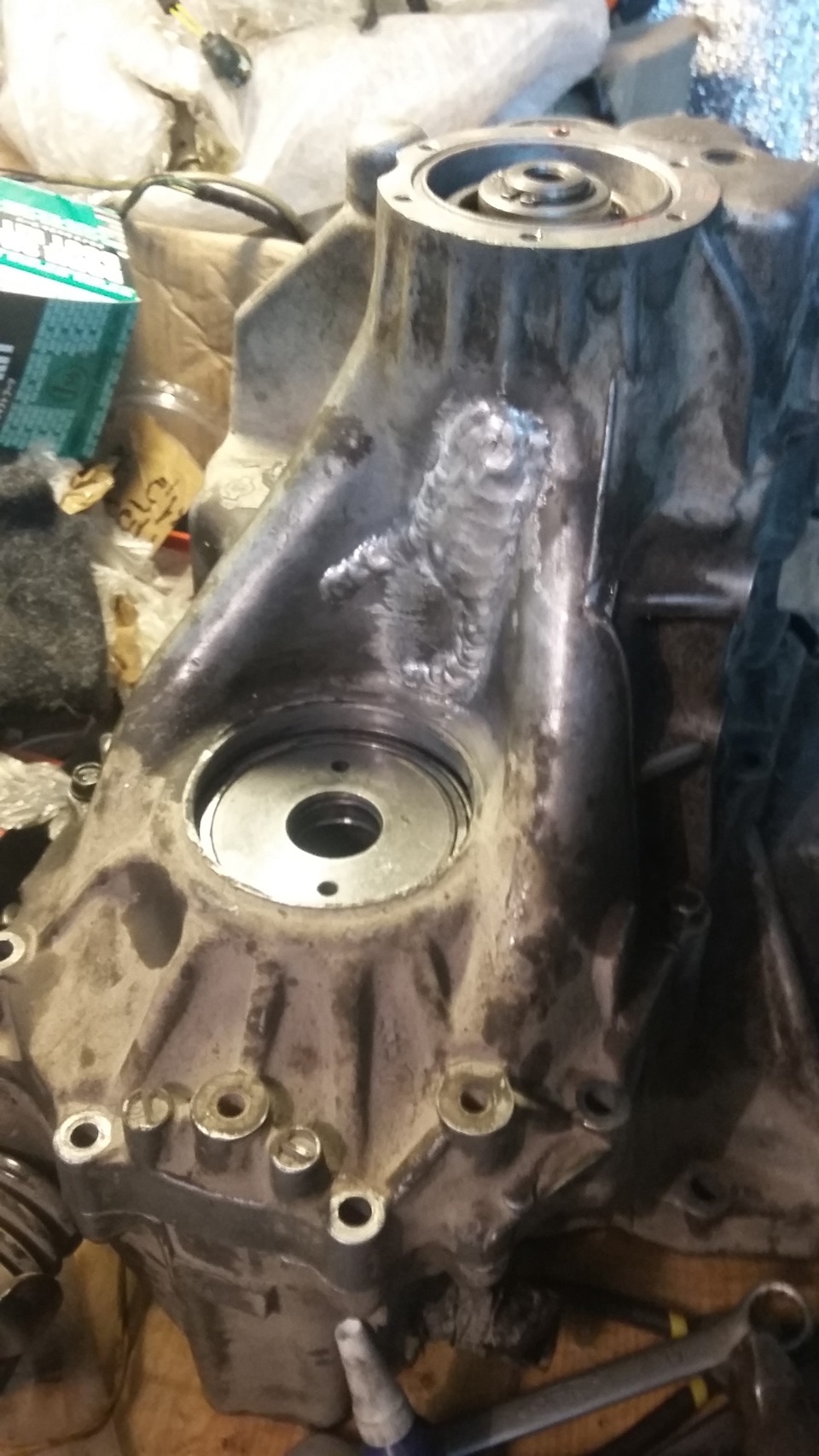 Нужна аргоновая сварка ( уже заварили ) — Сообщество «DRIVE2 Нижний ...