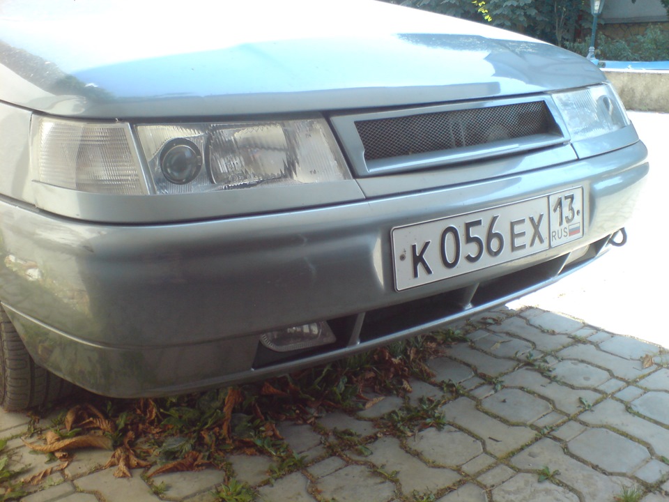Линзованные фары (Доработка) — Lada 21124, 1,6 л, 2007 года | стайлинг ...