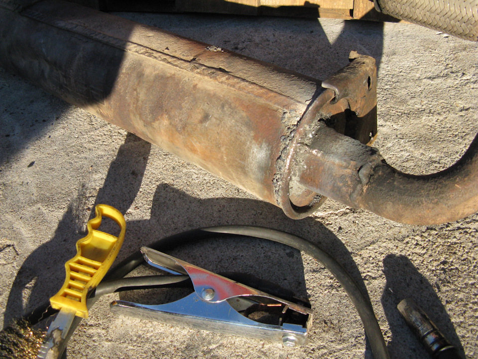 Мастер сварки я ещё тот, но пока держится — Volkswagen Transporter T3