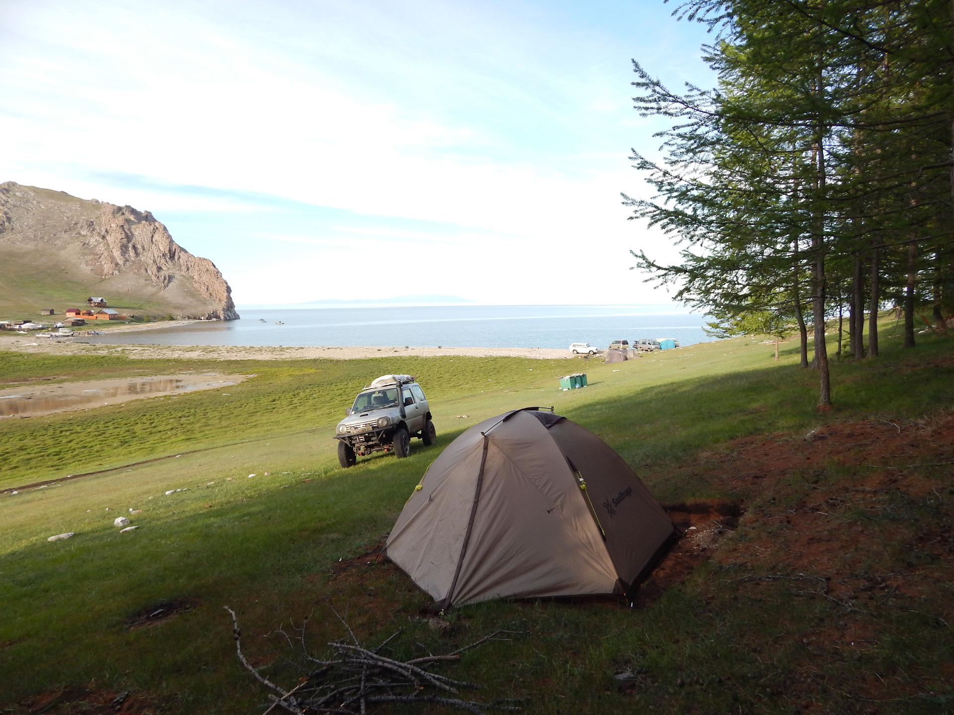 Курма Байкал палатки