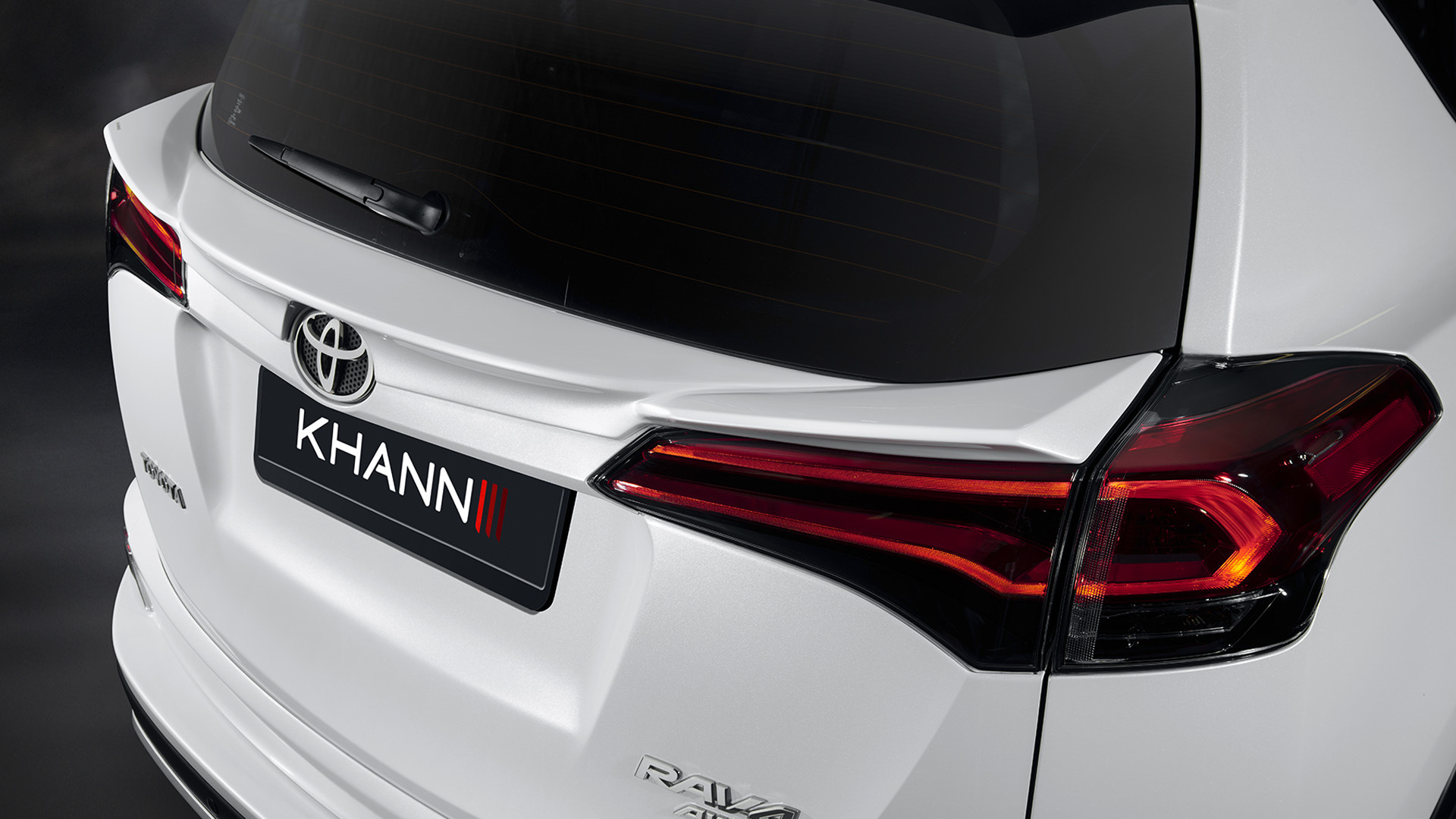 спойлер рав