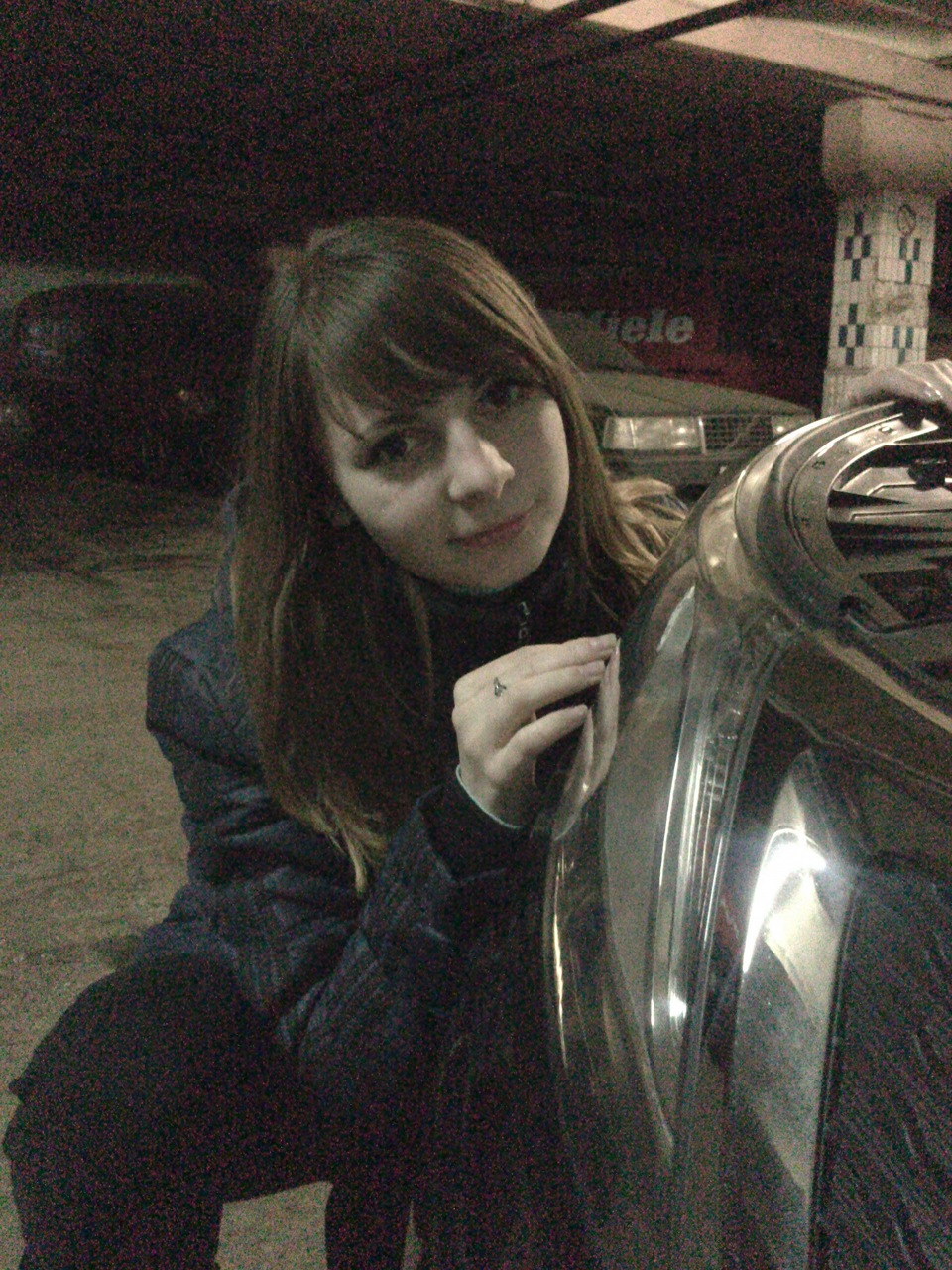 Защита от грязи моторного отсека — KIA Rio (3G), 1,4 л, 2012 года ...