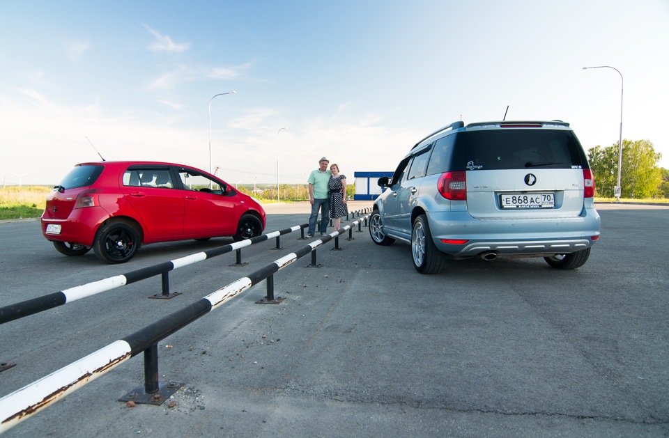 1 — Toyota Yaris (p2)