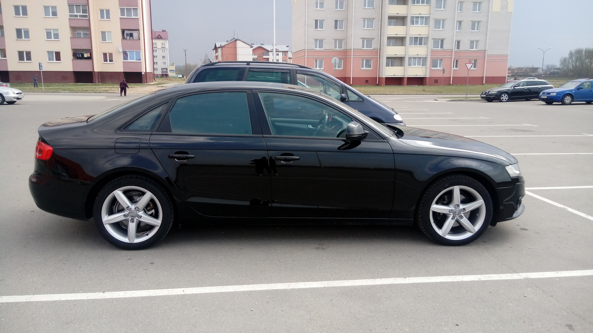 Комплект Колес R18 Audi A4 B9 Купить