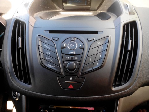 Как снять магнитолу куга 2 Бортжурнал Ford Kuga