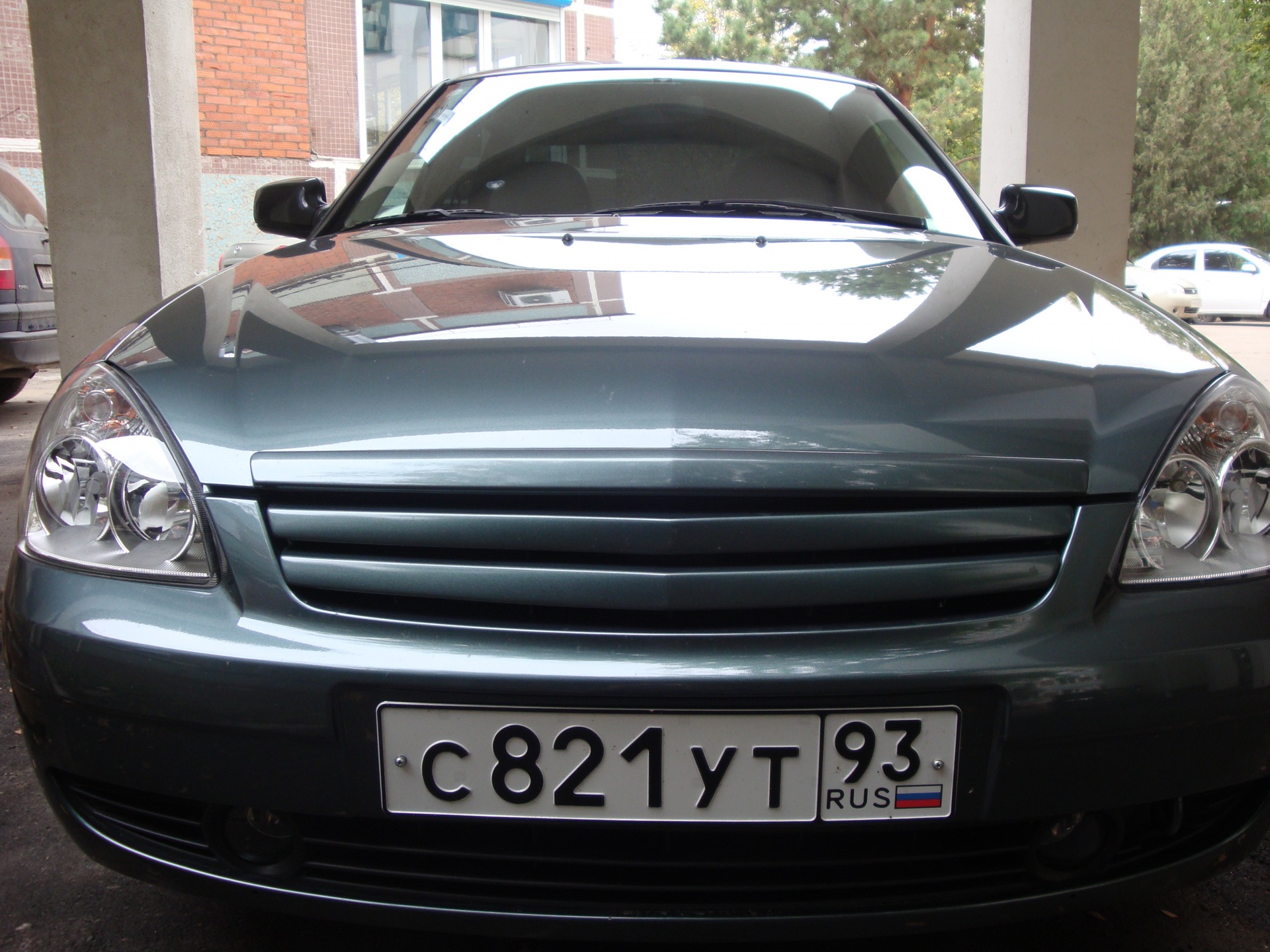 Облицовка + накладки — LADA Приора седан, 1,6 л., 2011 года | тюнинг ...