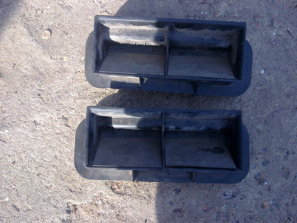 Вода в карманах багажника — Lada 112 Coupe, 1,6 л, 2008 года ...