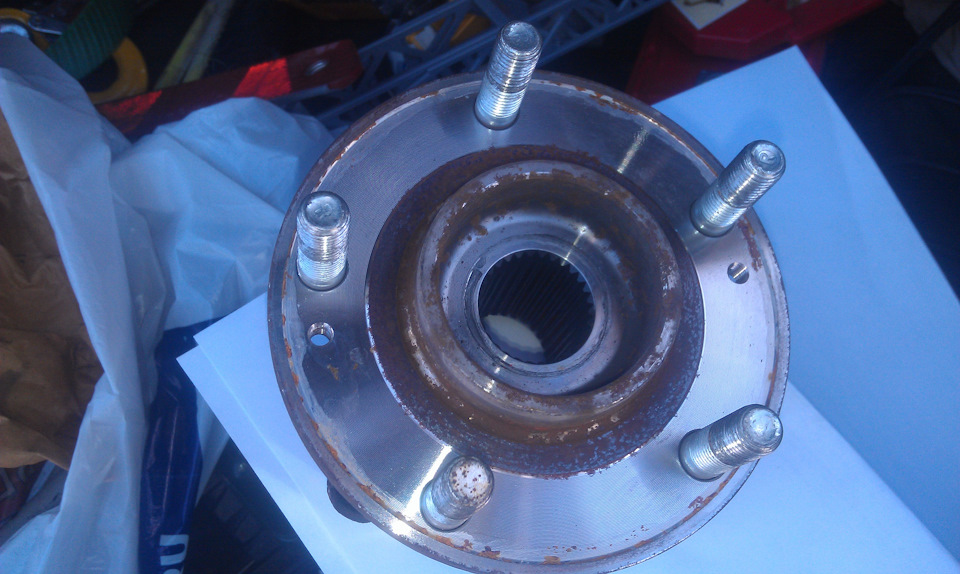 Фото в бортжурнале Hyundai Santa Fe (2G)