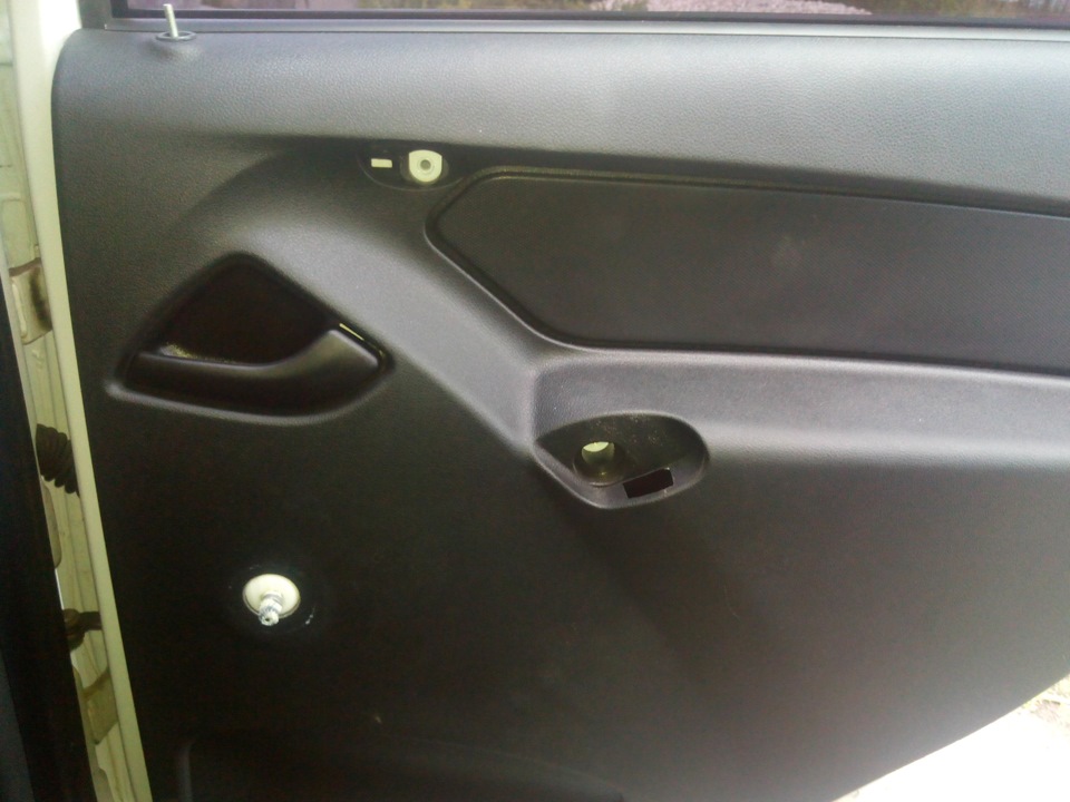 Нужна помощь в установке задних колонок на Ладу Гранту. — Lada Гранта ...