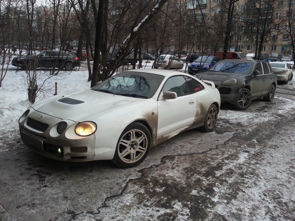 Замена кузовных деталей — Toyota Celica (200), 2 л, 1996 года ...