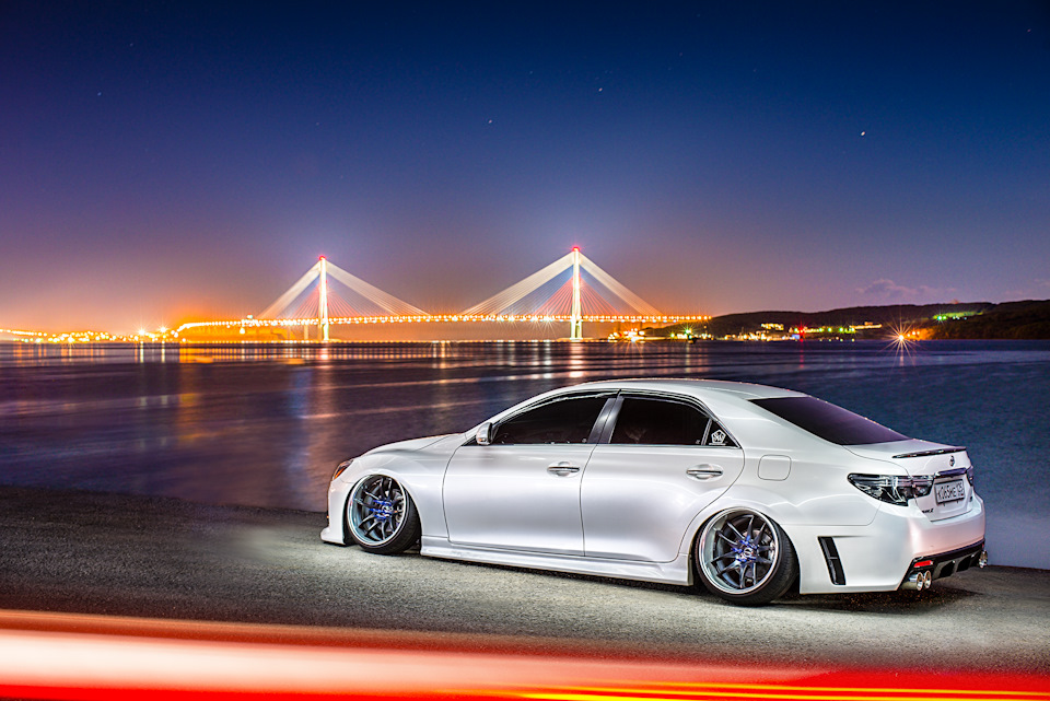 Toyota Mark x 2019 stance