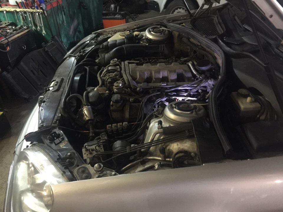 Разобрался — Mercedes-Benz S-Class (W220), 5 л, 2000 года | поломка ...