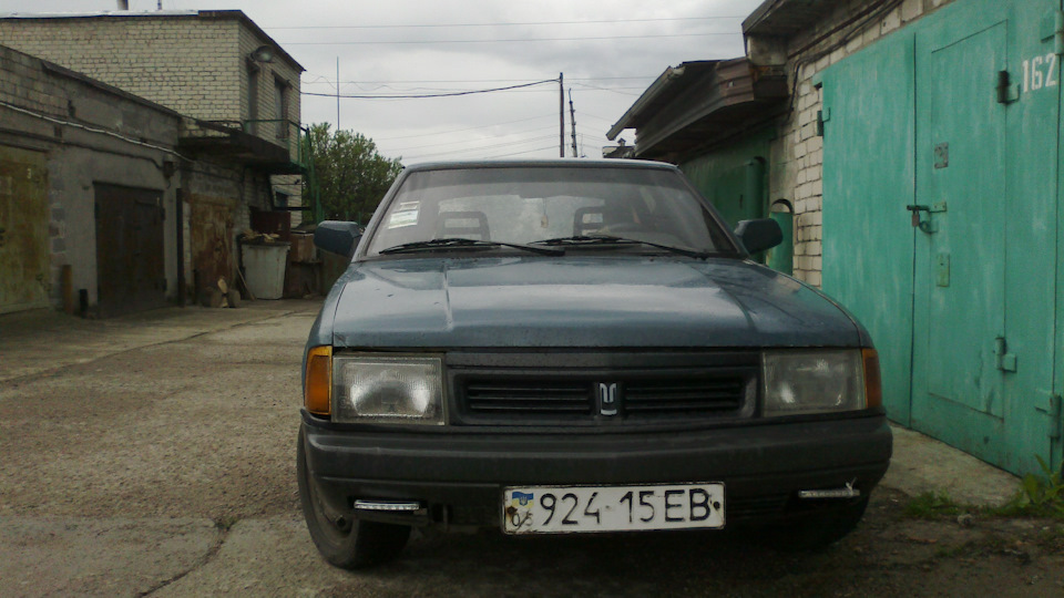 Москвич 2141 1.7 бензиновый 1995 | 506 Гольфстрим на DRIVE2