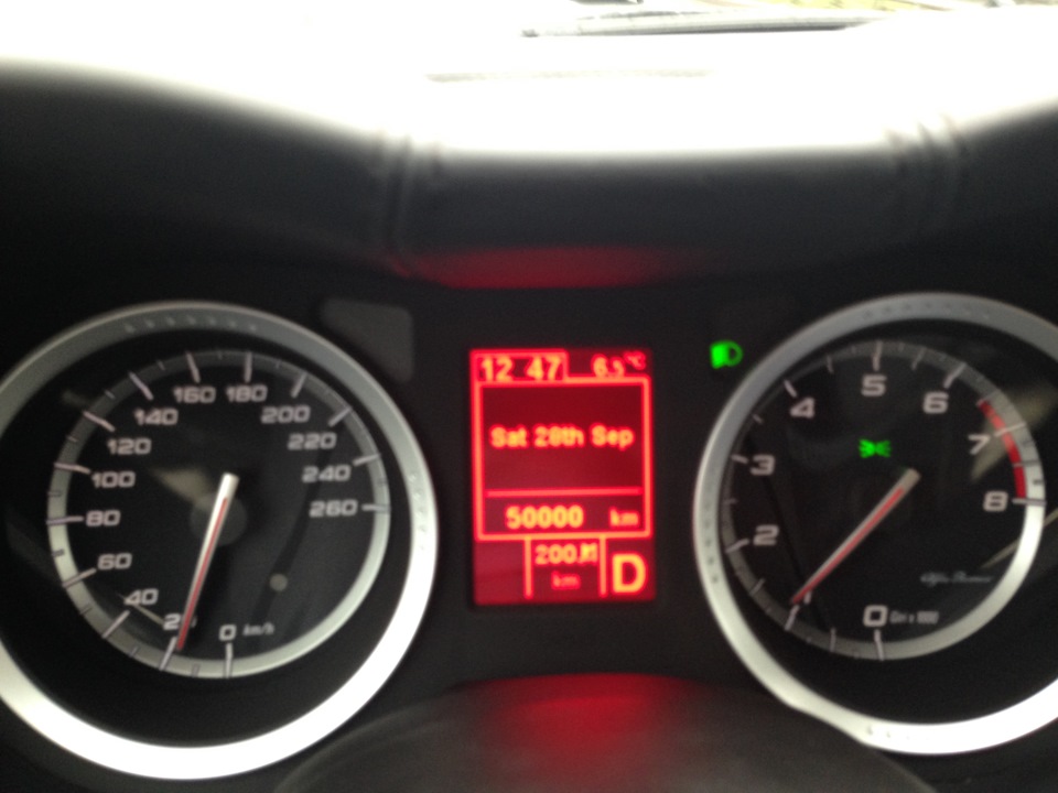 У Альфы сегодня юбилей — Alfa Romeo 159, 3,2 л, 2008 года | наблюдение ...