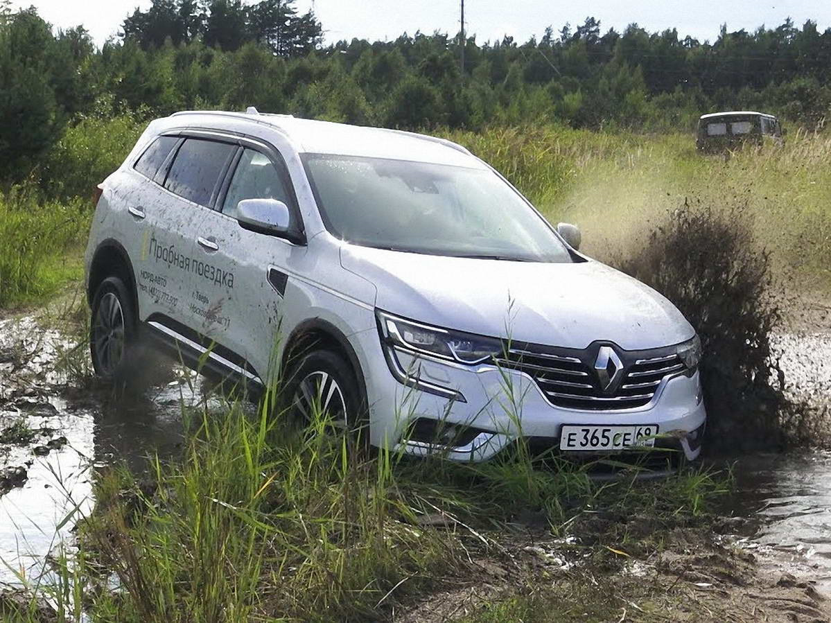 Полный привод Колеос 4х4 i. А все-таки он может — Renault Koleos (2G), 2,5  л, 2017 года | тест-драйв | DRIVE2