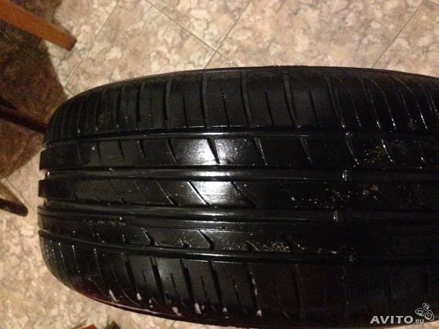 Продам Летняя резина Hankook 205/55 R16 — Volkswagen Jetta VI, 1,4 л ...