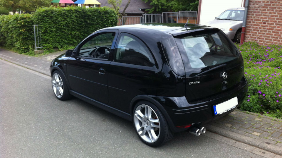 Opel Corsa 2000 Tuning