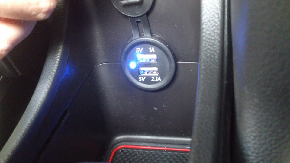 USB зарядка вместо заглушки — Chevrolet Cruze (1G), 1,6 л, 2015 года ...