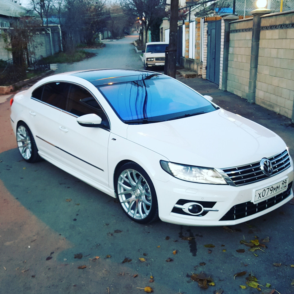 Passat cc камуфляж